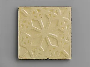 Tile by J. and J. G. Low Art Tile Works
