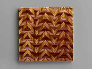 Tile by J. and J. G. Low Art Tile Works