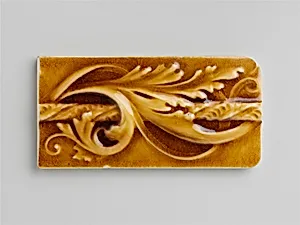 Tile by J. and J. G. Low Art Tile Works