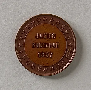 Token of James Buchanan