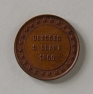 Token of Ulysses S. Grant
