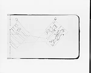 Two Flag Studies (from Sketchbook)