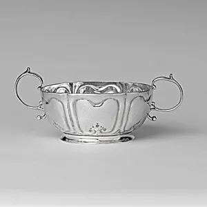Two-handled bowl