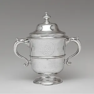 Two-Handled Cup and Cover