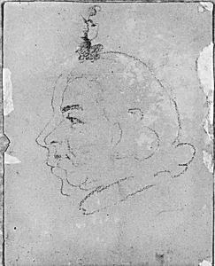 Two Profiles, Possibly of John Adams