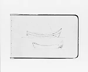 Two Rowboats (from Sketchbook)