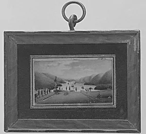 United States Military Academy at West Point, Looking South by George Catlin