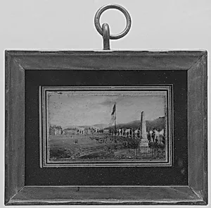 United States Military Academy at West Point, Looking North by George Catlin