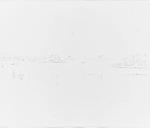 Valley and Lake (from Sketchbook)