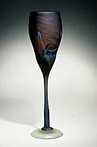Vase by Louis C. Tiffany|Tiffany Glass and Decorating Company