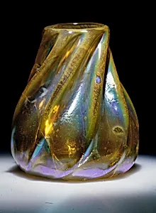 Vase by Louis C. Tiffany|Tiffany Glass and Decorating Company