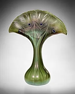 Vase by Louis C. Tiffany|Tiffany Glass and Decorating Company