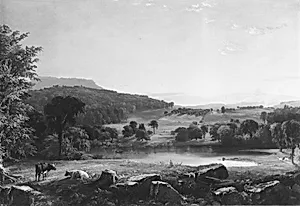 View near Sherburne, Chenango County, New York