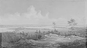 View of New York from New Jersey