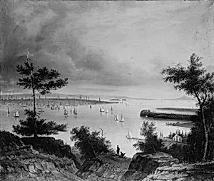 View of New York from Weehawken