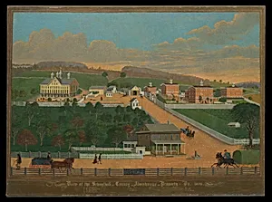 View of the Schuylkill County Almshouse Property