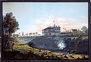View of the Tunnel of the Harlem Railroad