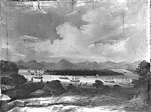 View of the Whampoa Anchorage