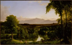 View on the Catskill—Early Autumn