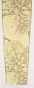 Water-lily textile