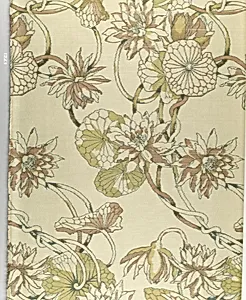 Water-lily textile