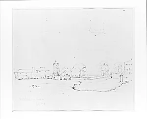 Waterworks in Haslan (from Sketchbook)
