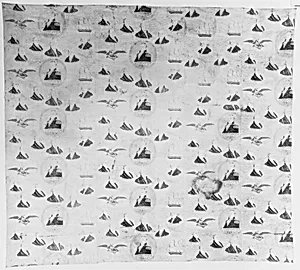 Wholecloth coverlet