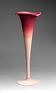 "Wild Rose" Lily vase