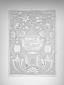Windowpane by Glasshouse of John and Craig Ritchie|Wheeling Flint Glass Works