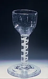 Wine Glass by Unknown Artist