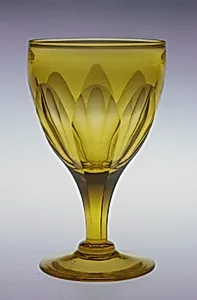 Wine Glass by New England Glass Company