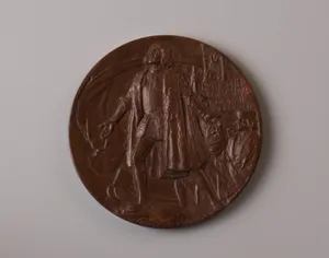 World’s Columbian Exposition Commemorative Presentation Medal