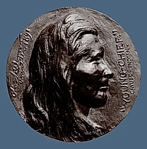 Young Chief, Cayuse Indian