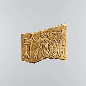 Amulet with a Lamashtu demon