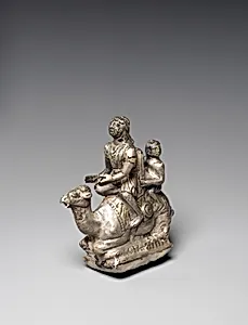 Camel and riders