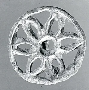 Compartmented stamp seal