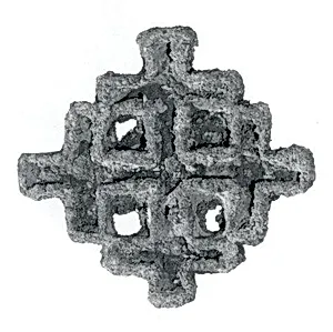 Compartmented stamp seal