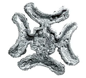 Compartmented stamp seal