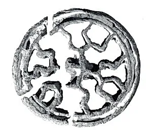 Compartmented stamp seal