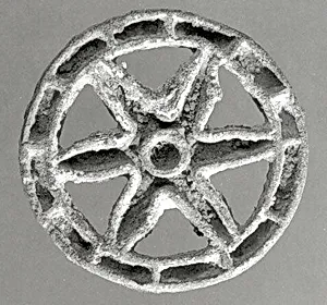 Compartmented stamp seal