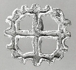 Compartmented stamp seal