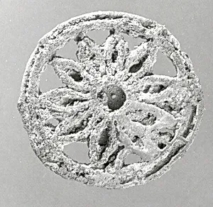 Compartmented stamp seal