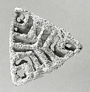 Compartmented stamp seal