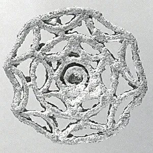 Compartmented stamp seal