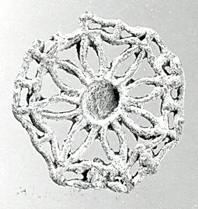 Compartmented stamp seal