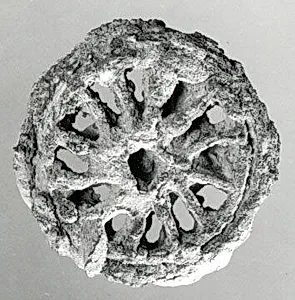 Compartmented stamp seal