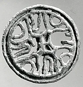 Compartmented stamp seal
