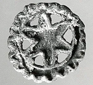 Compartmented stamp seal