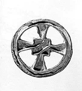 Compartmented stamp seal