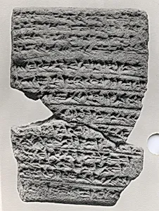 Cuneiform tablet: account of date disbursements to prebendary brewers, Ebabbar archive